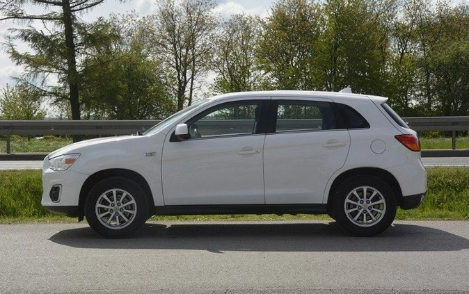Mitsubishi ASX cena 45300 przebieg: 222900, rok produkcji 2013 z Lidzbark Warmiński małe 326